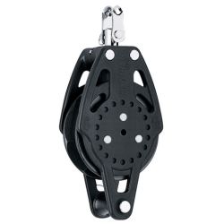 Harken 57 mm Ratchamatic Block 2626 - Swivel, Becket | Blackburn Marine - Harken Hardware